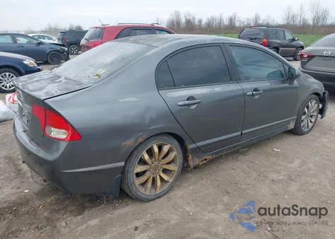 2010 Honda Civic Ex z USA, uszkodzony, nr VIN 2HGFA1F84AH523448
